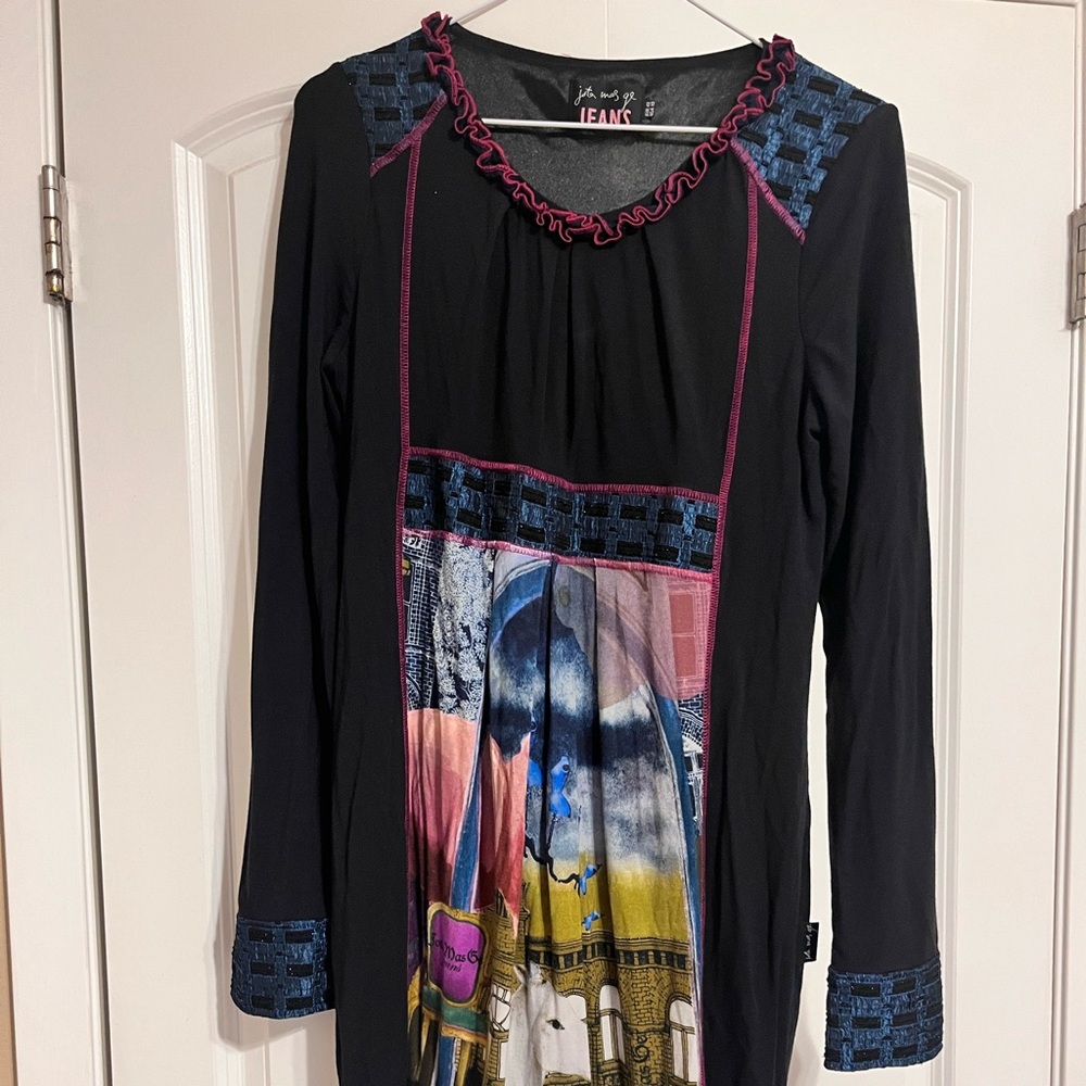 Jota Más Dress